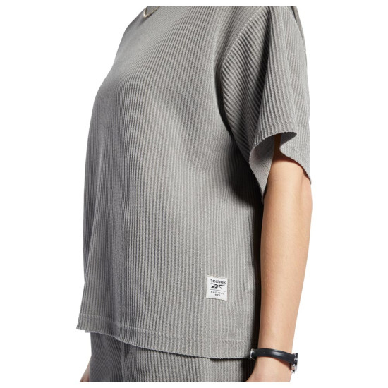 Reebok Γυναικεία κοντομάνικη μπλούζα Waffle Tee Reebok Γυναικεία κοντομάνικη μπλούζα Waffle Tee